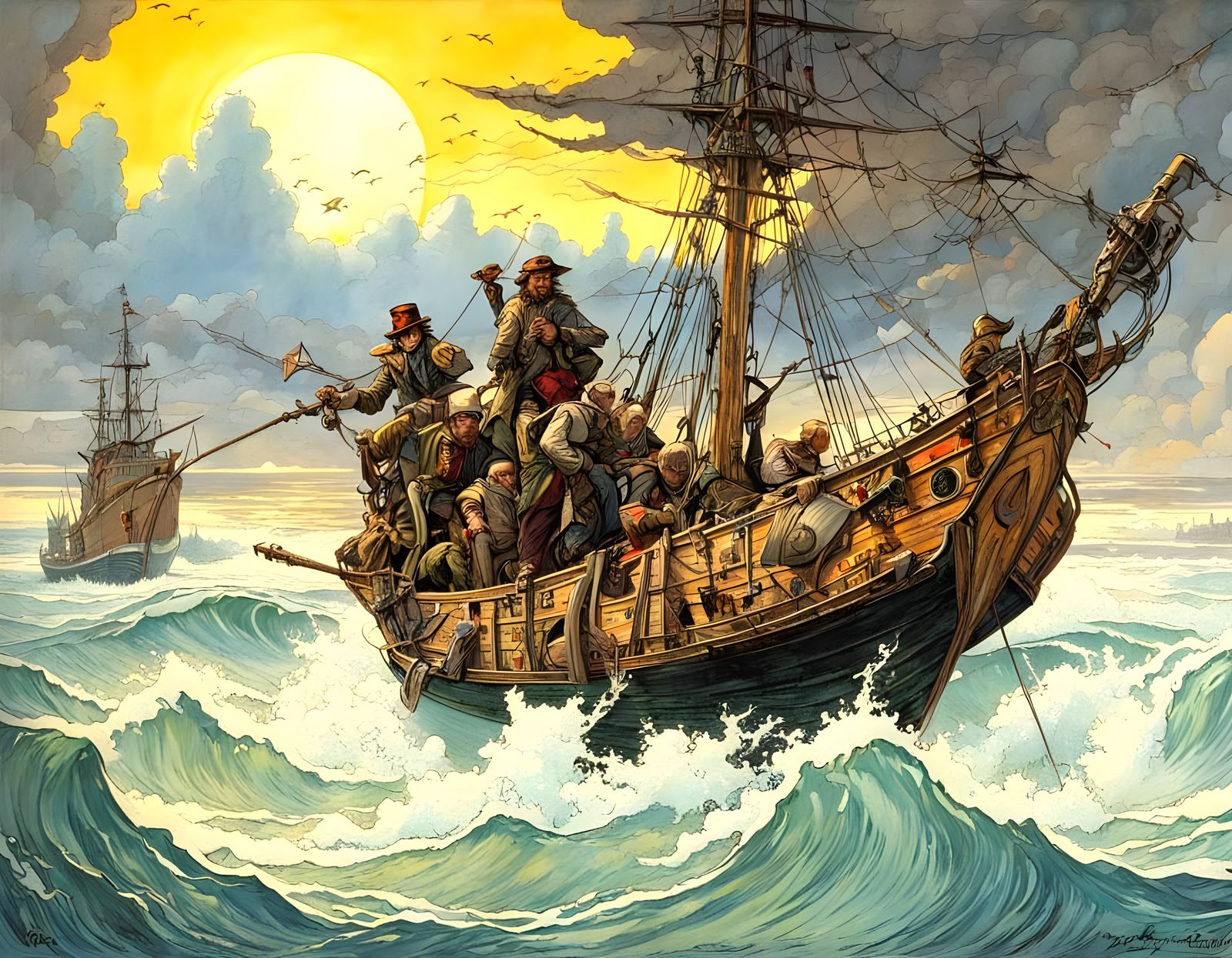 Crew from the Asylum