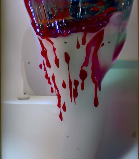 blood splash