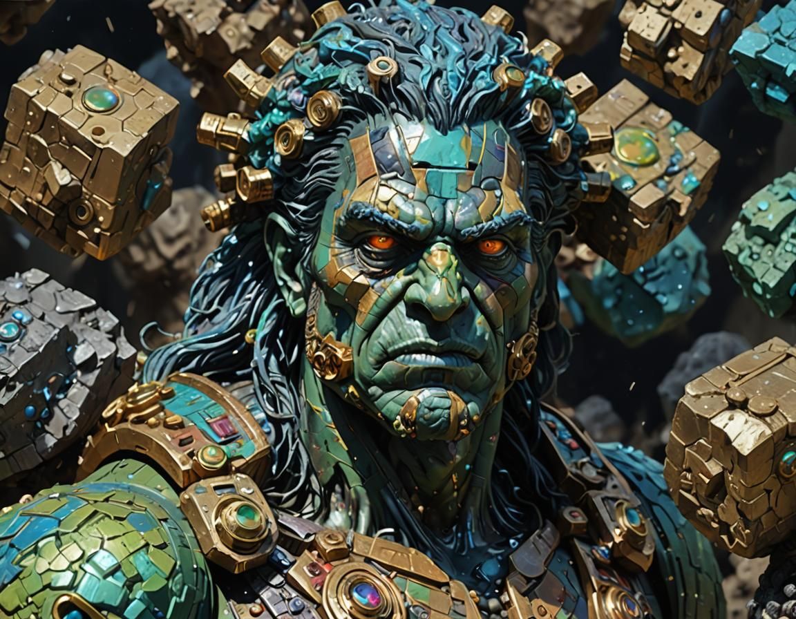 depression, anxiety, vertigo, deafness, despair, Splash art ...