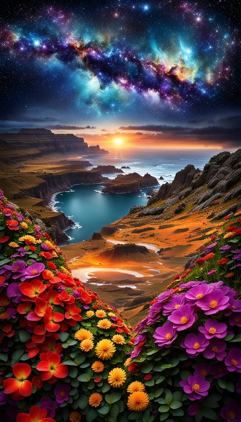 Breathtaking Image Generated by AI