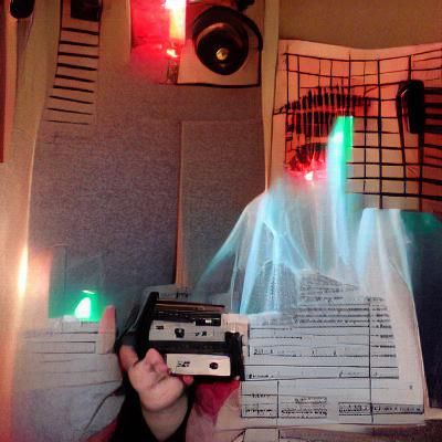 Recording Haunted House Sounds Under Possessed Stop Light Co...