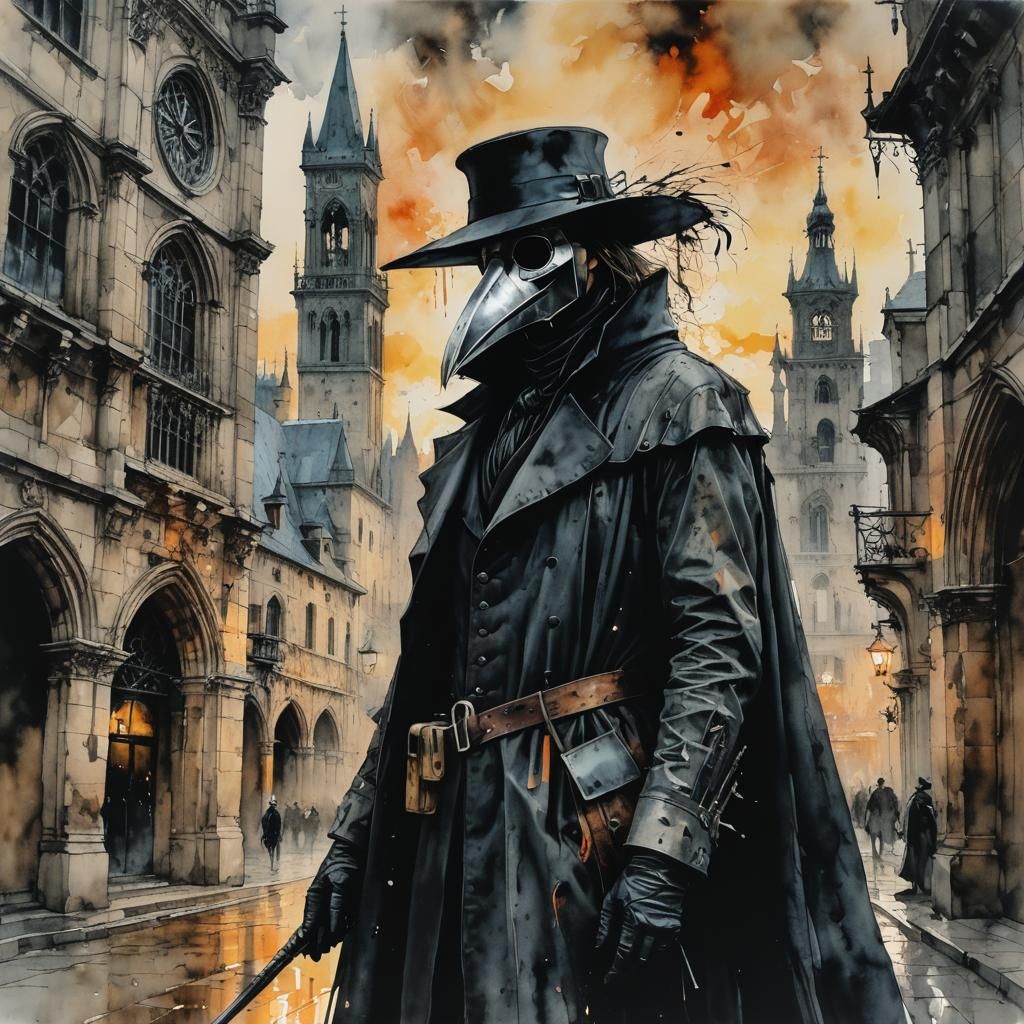 Plague Physician