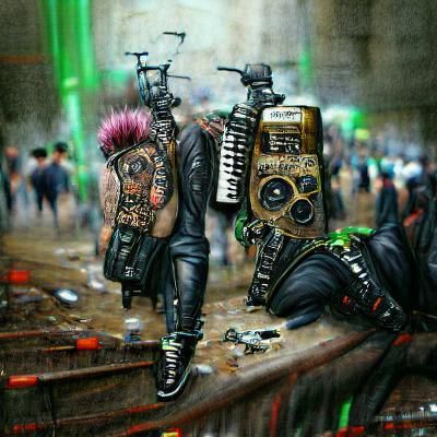 punk rock concert ala a.i.