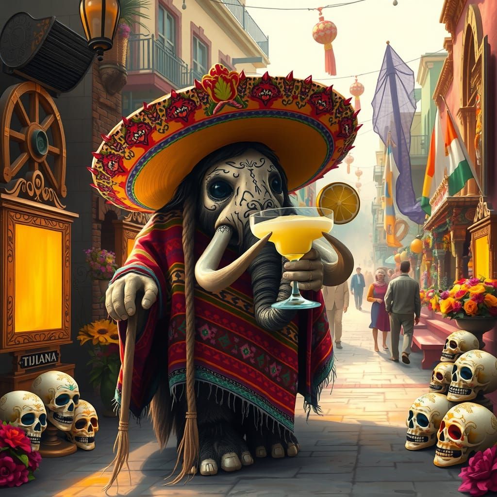 Mammoth Celebrates Day of the Dead in Tijuana