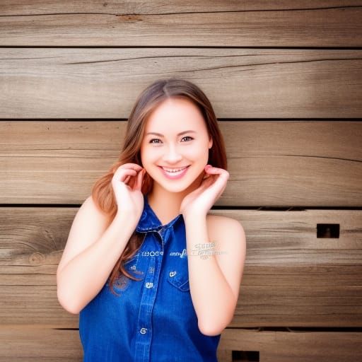 Radiant Beauty: Happiness in Sunshine and Moonlight
