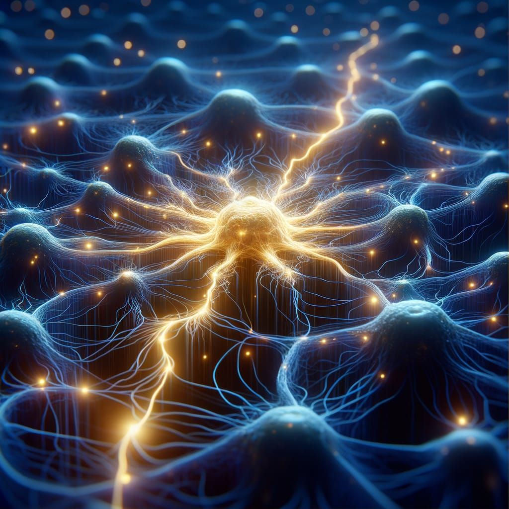 Golden Neural Pathway Illuminates Choice in Brain Network