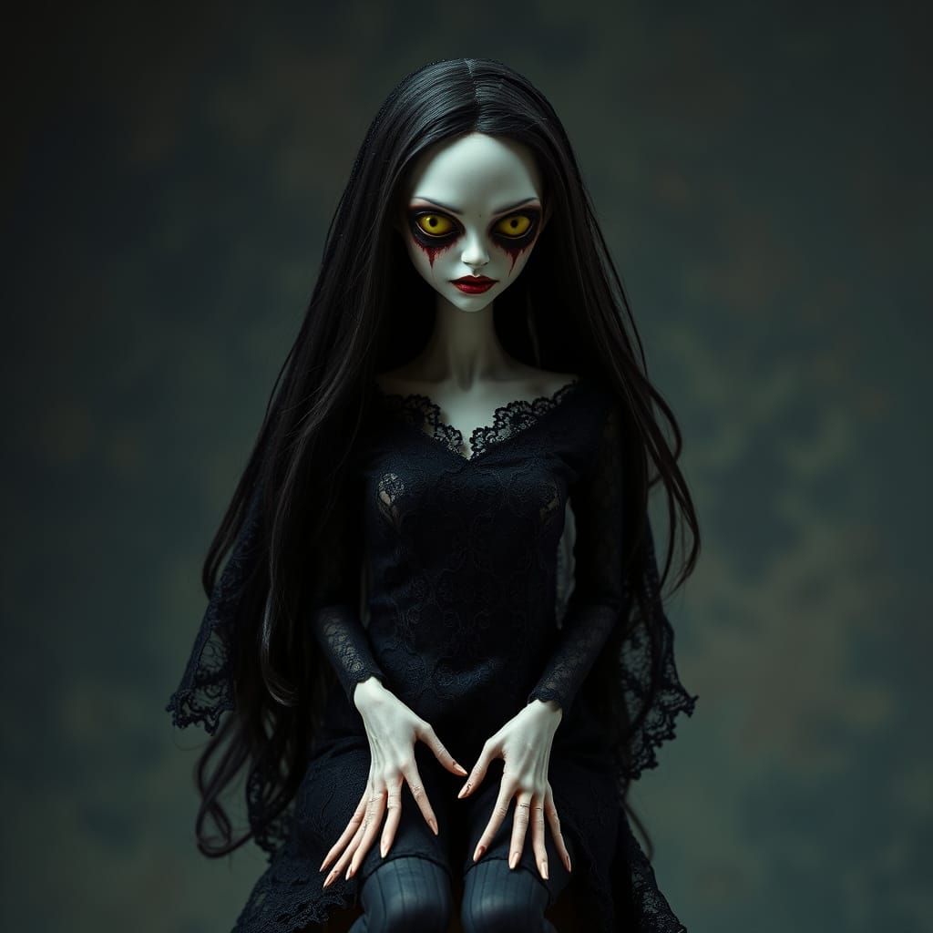 Monster doll 02