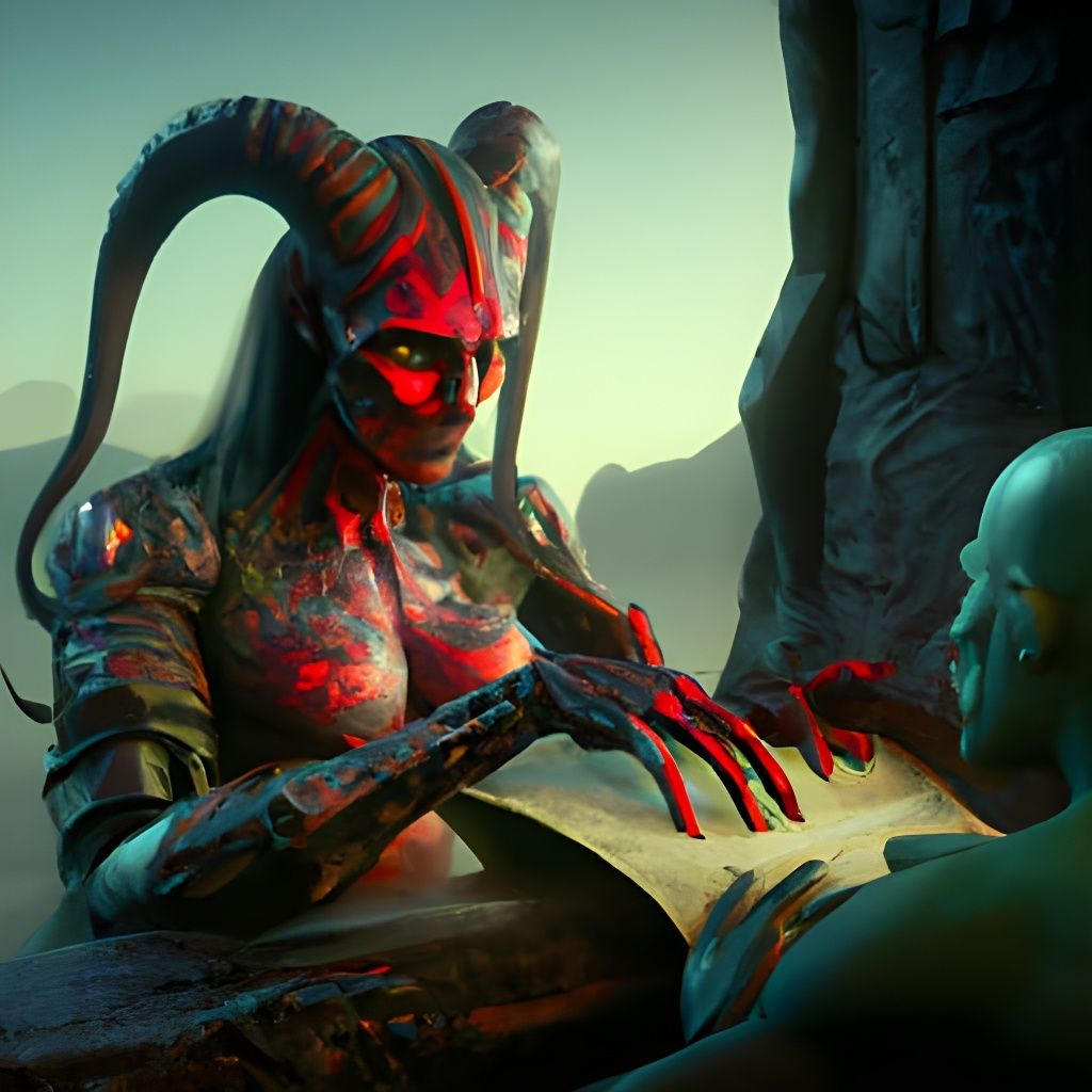 Devil preparing a contract, Superstition in Middle Agesmiddle ages