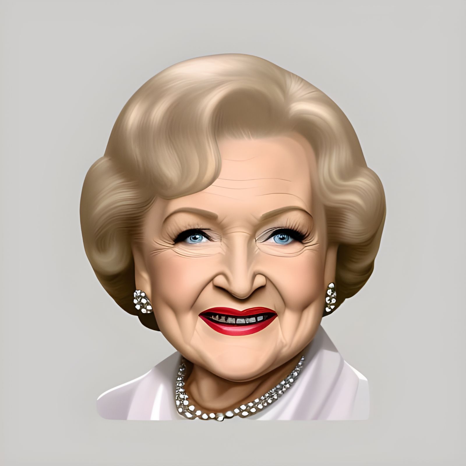 Betty White Emoji