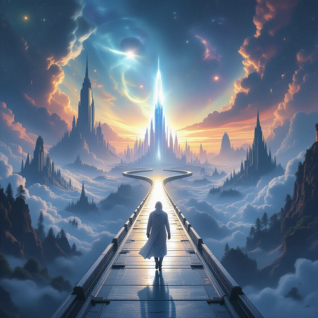 Cosmic Struggle: Utopia Versus Apocalyptic Nightmare