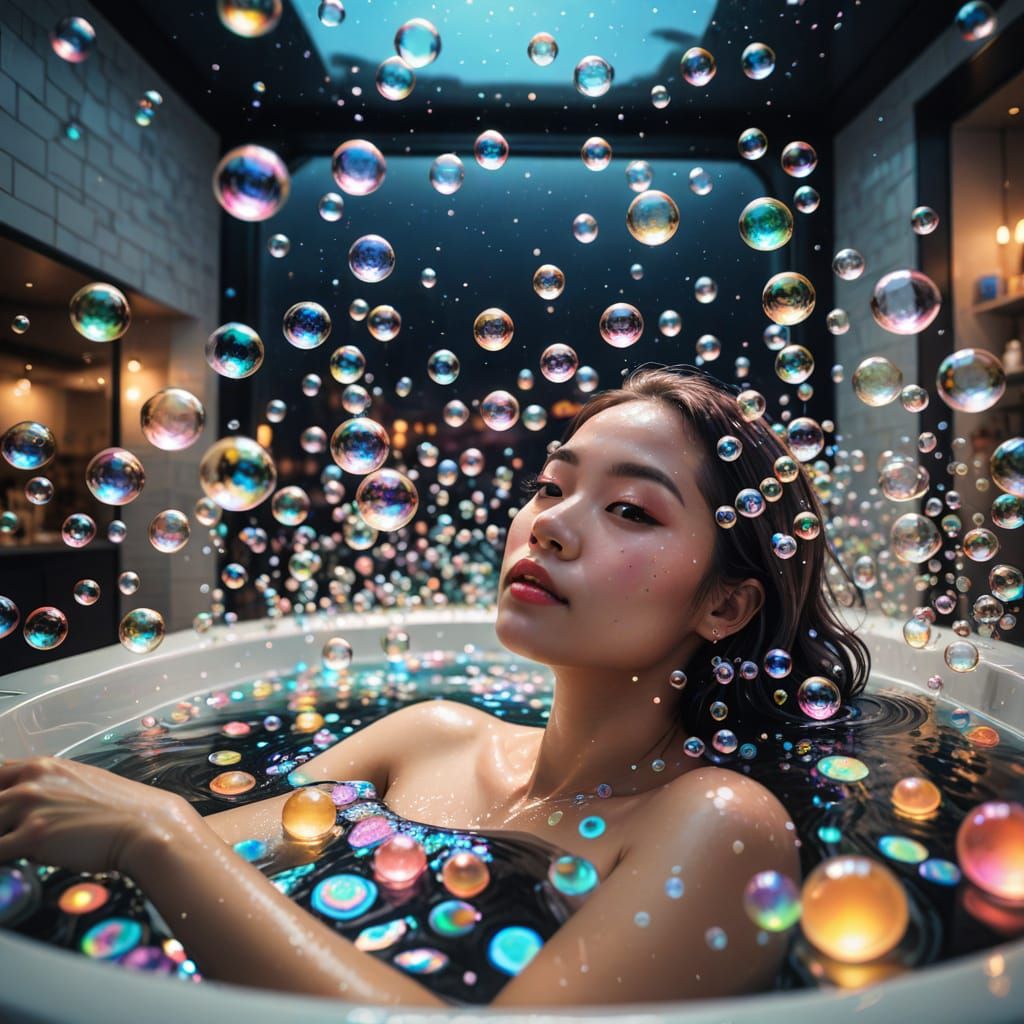 Bubble bath