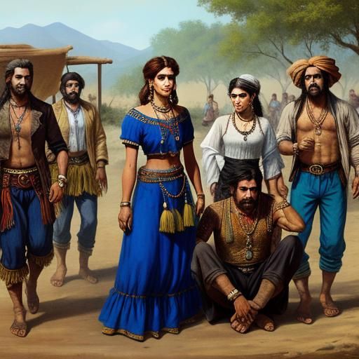 Gypsies, Tramps, and Thieves Image