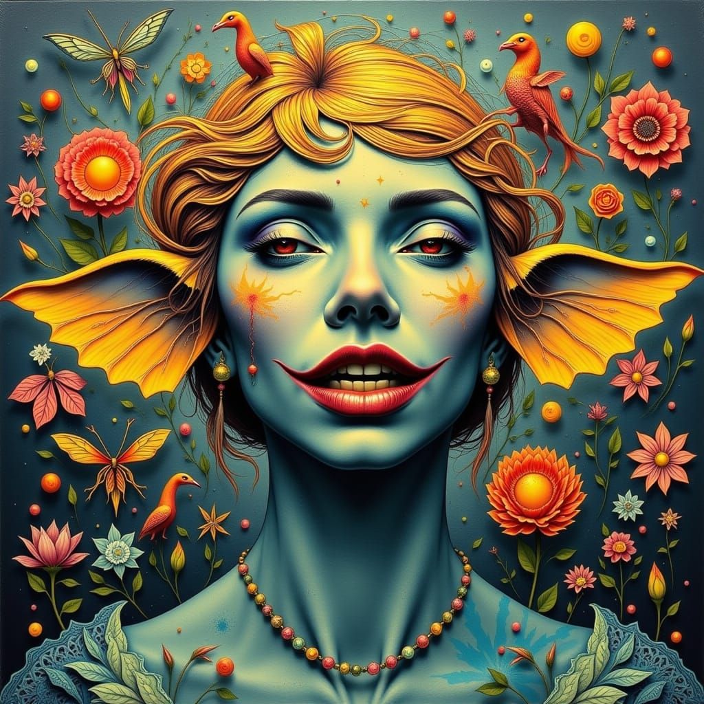 Ethereal Elf Dance: Strange and Unusual Metal Fairy