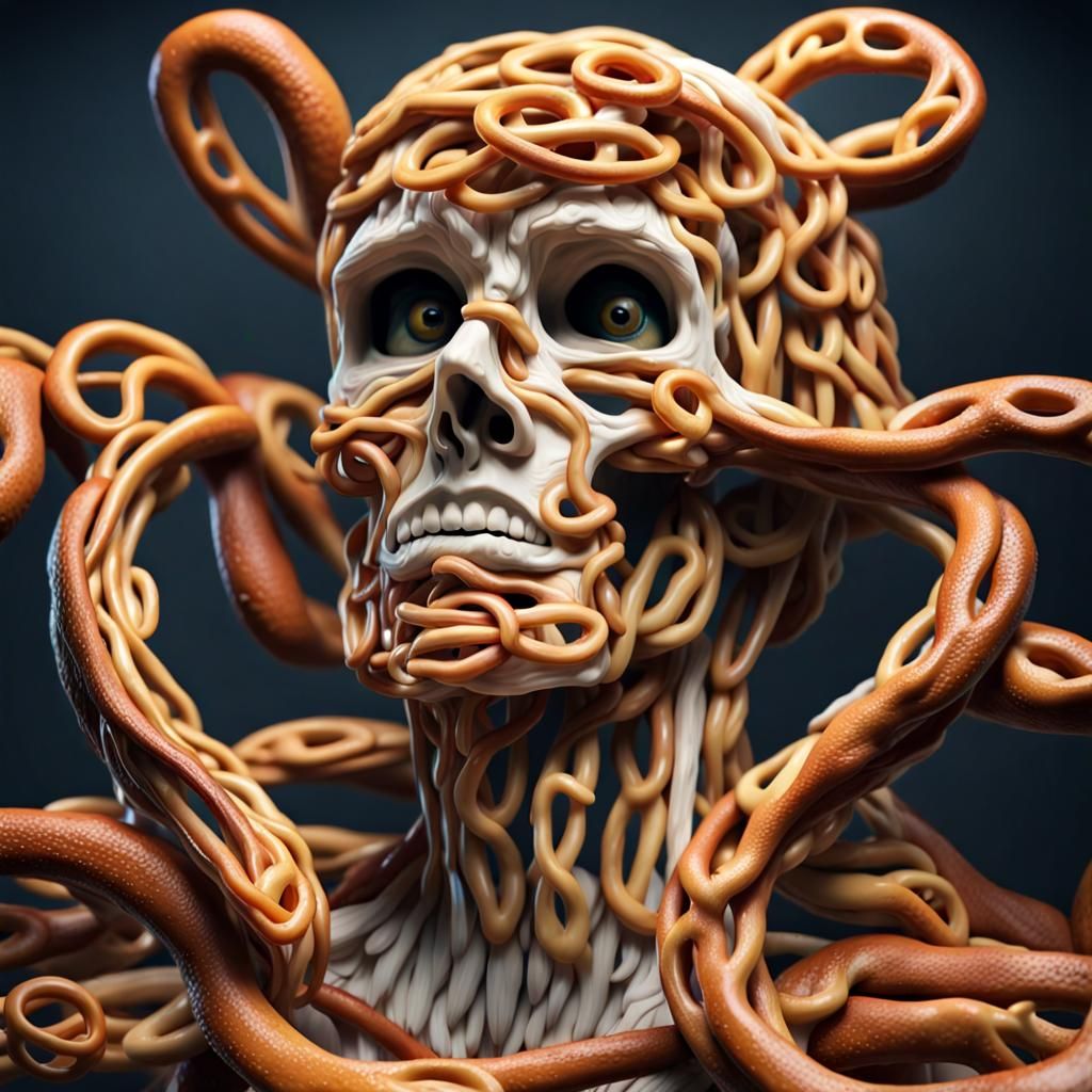pretzels🥨 anatomical skeleton
