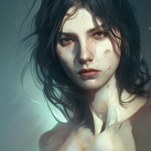 Hyperdetailed Portrait of a Serial Killer in Unreal Engine