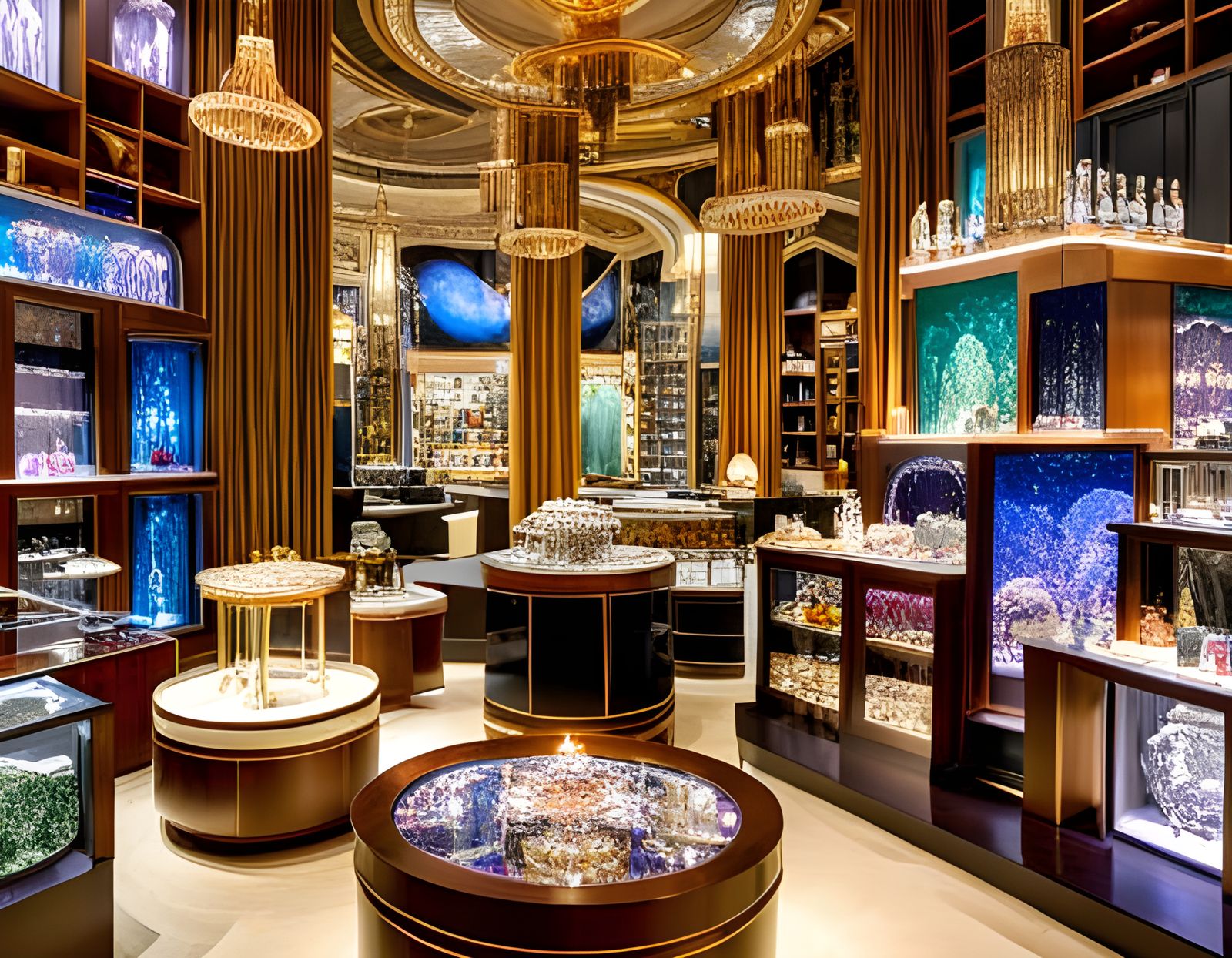 Crystal Art Boutique with Ornate Swarovski Designs