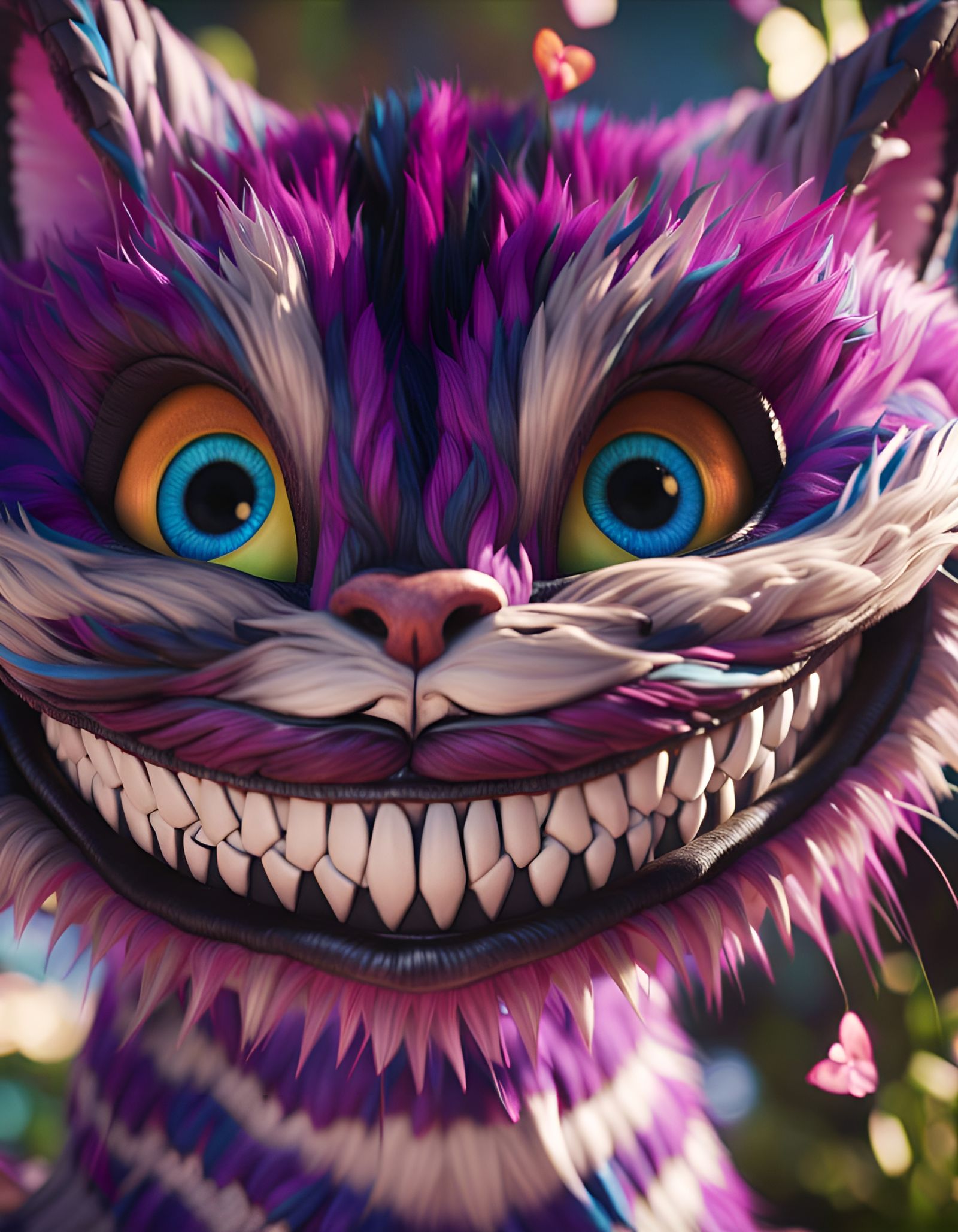 Cheshire Cat (Perma-grin)