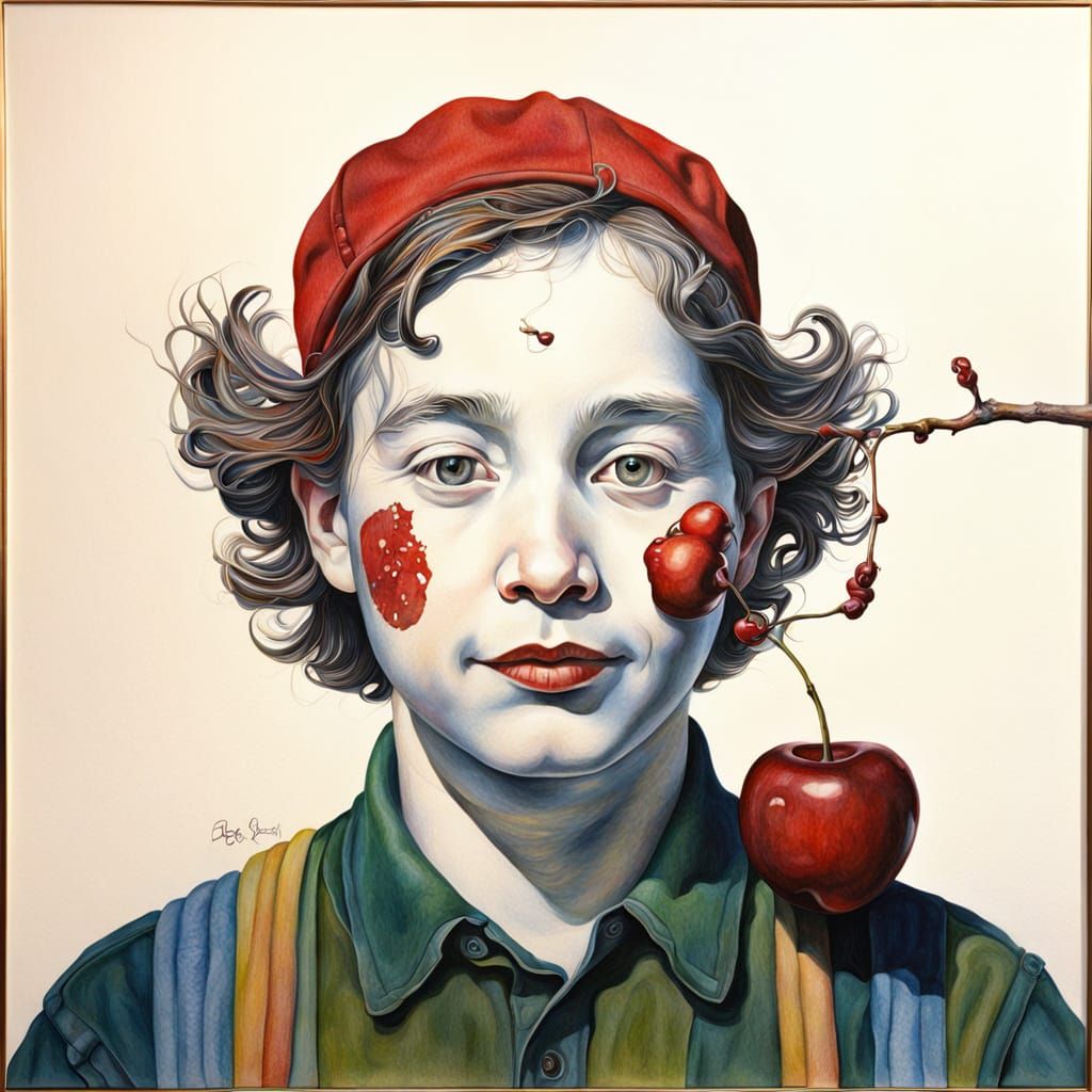 Cherries boy