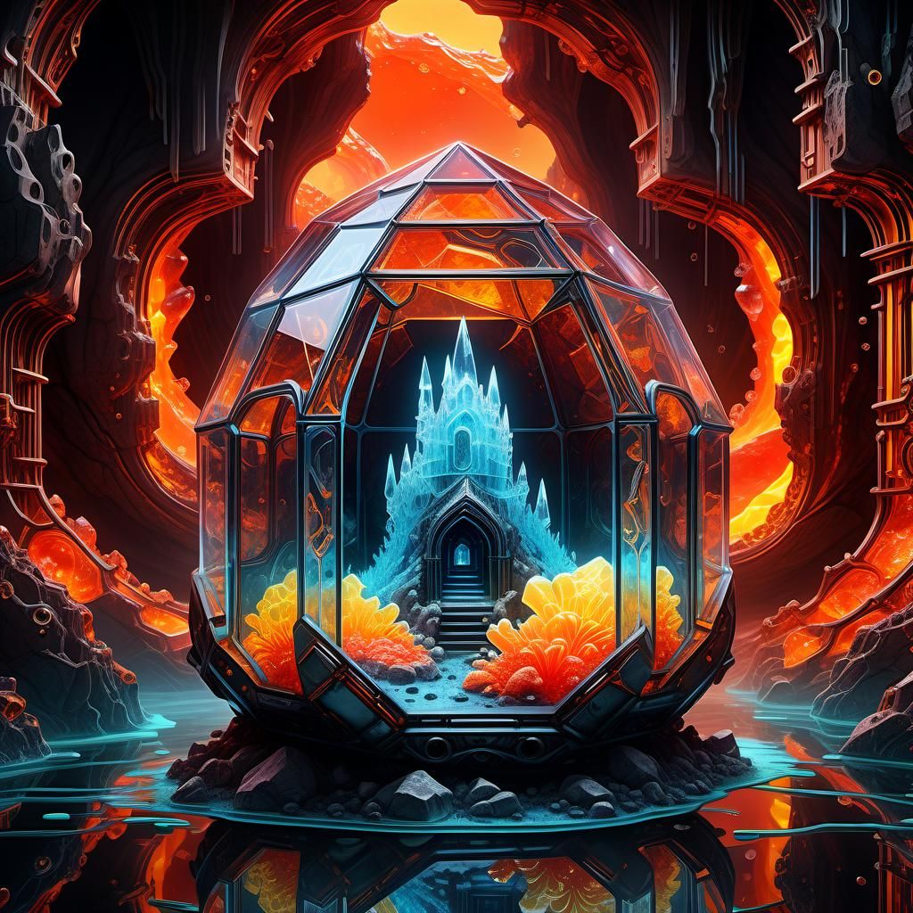 Crystal tunnels