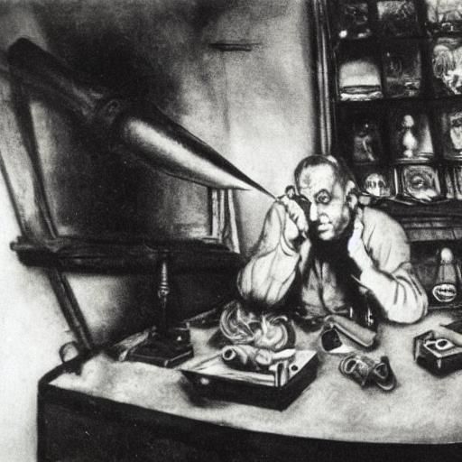 Locksmith Vasya's Divorce: An Expressionist Scene