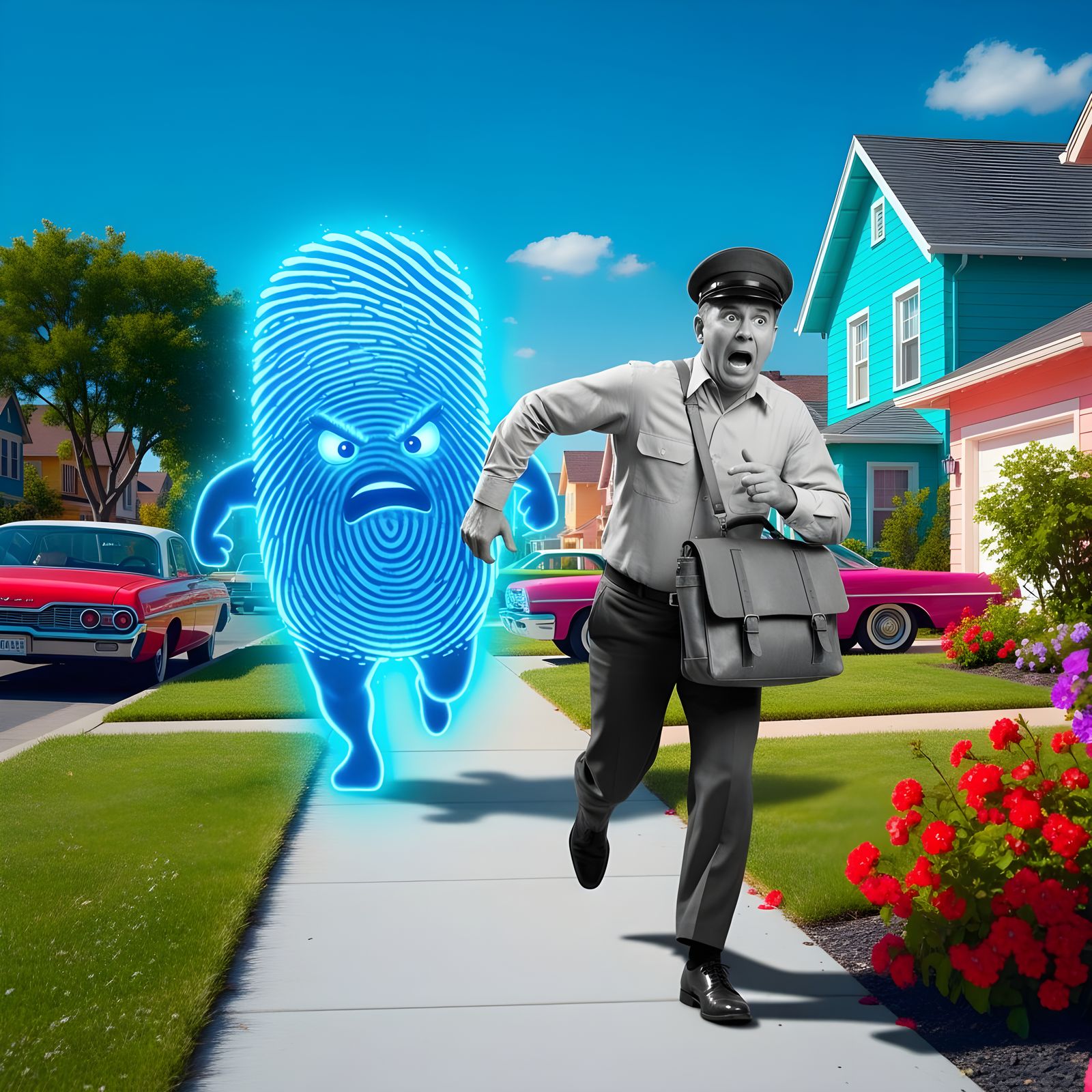 Identity Thieves On The Run