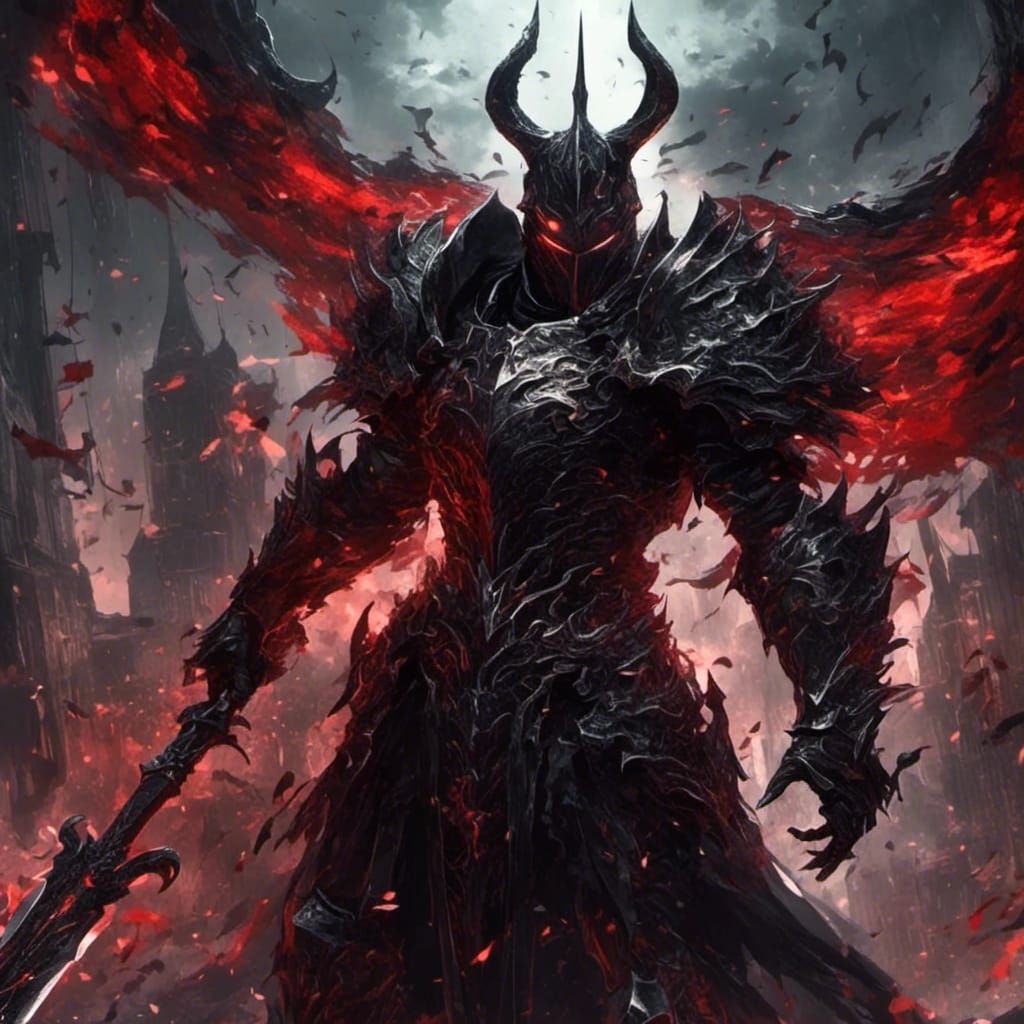 The Black Knight Rides: Armored Warrior