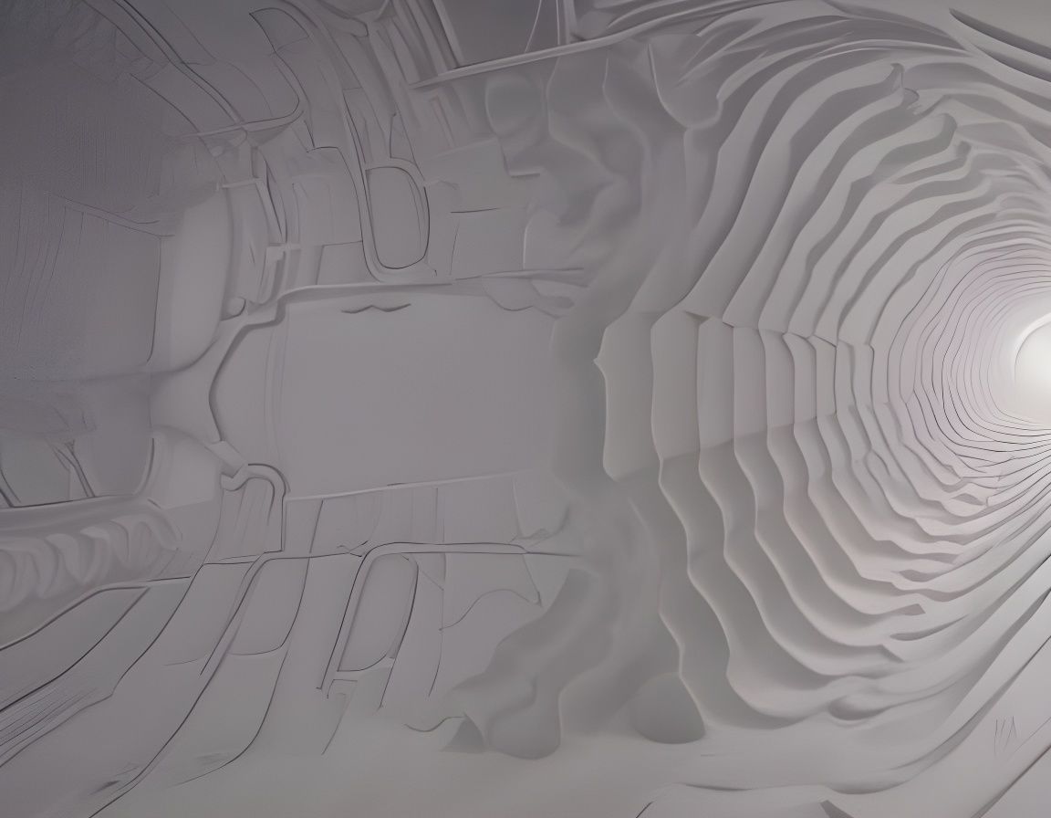 Steamy Manhole Cover with 3D Textures