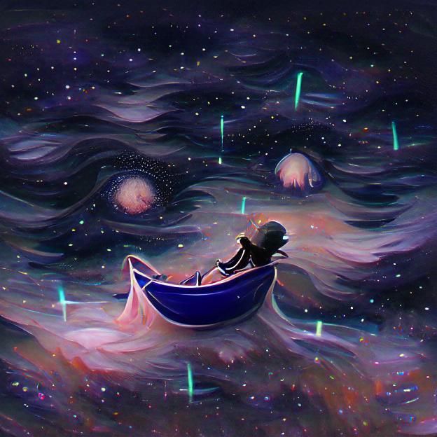 Adrift Among the Stars: A Cosmic Journey