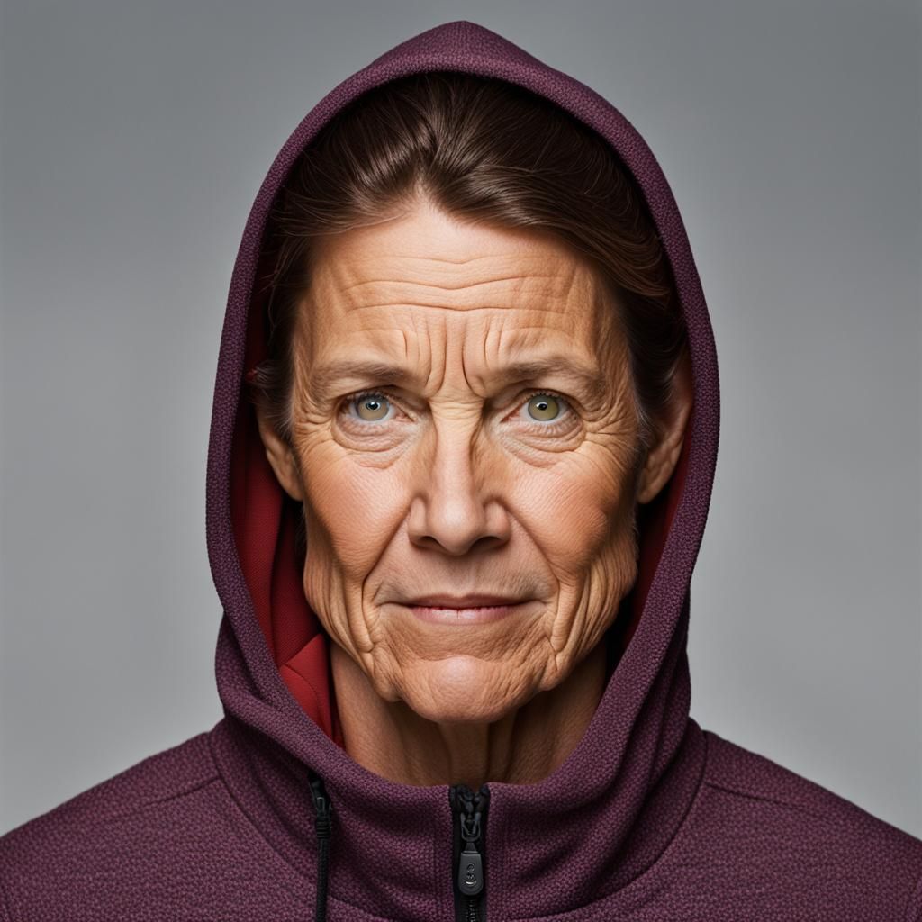 Professional Portrait Inspired by Martin Schoeller