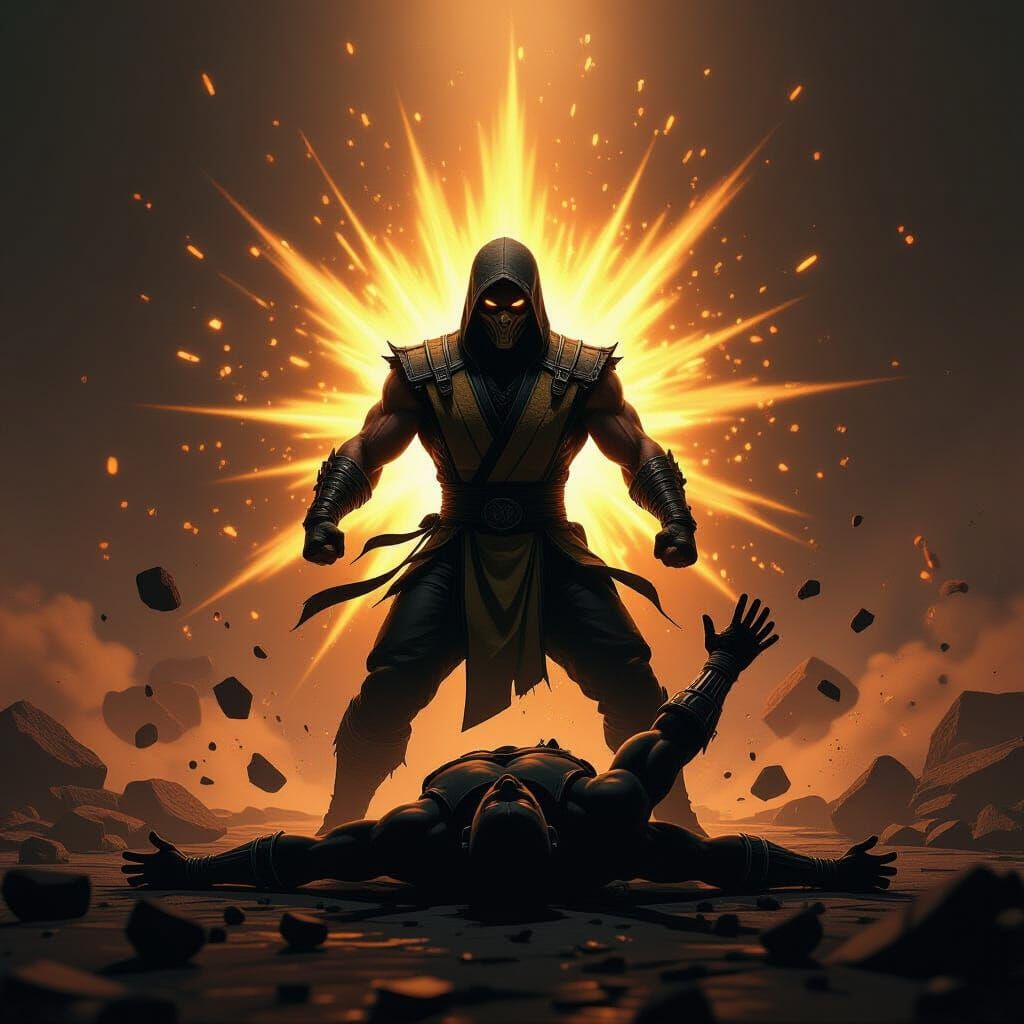 Mortal Kombat Flawless Victory Concept Art