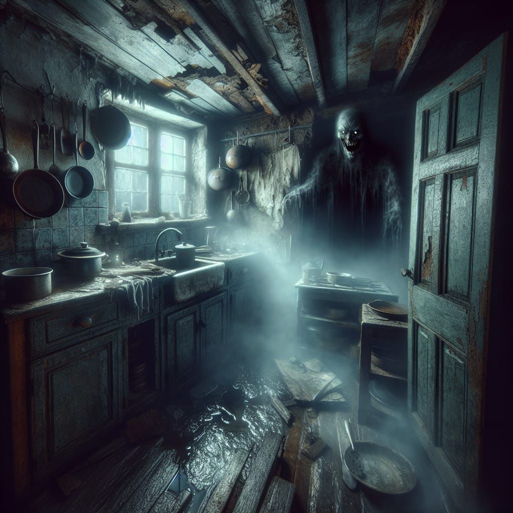 Haunted Kitchen