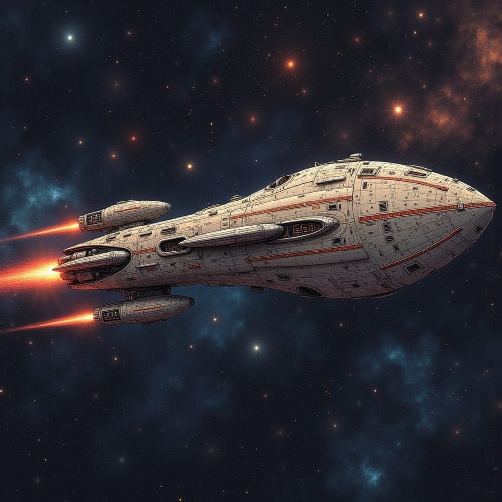 <lora:Lightstitch:1.0>Starship