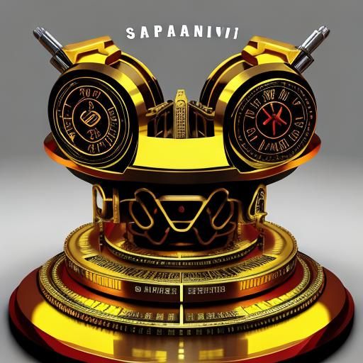 Psychedelic Typography: Fonts, Scripts, and Symbols in 3D