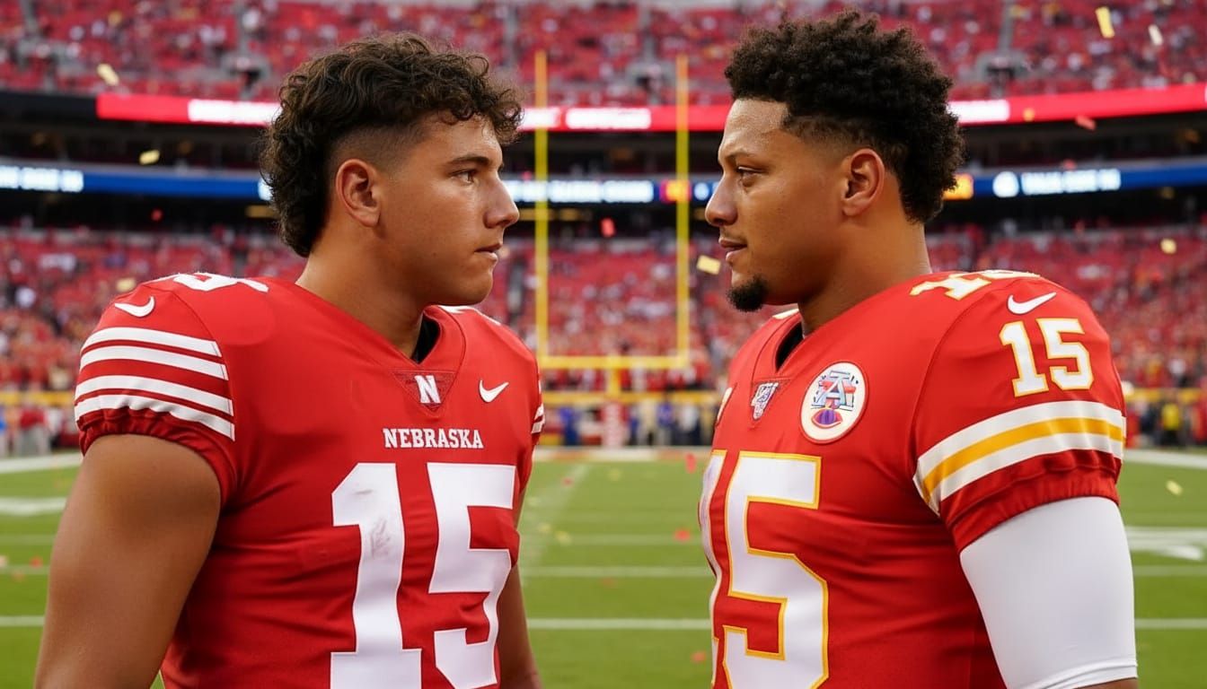 Raiola vs Mahomes at Arrowhead Stadium