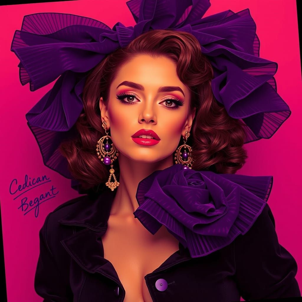 Pin-Up Style: Women Celebrate Vintage Glam & Self-Love