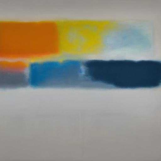 Abstract Expressionism in Rothko Style: Call to Action