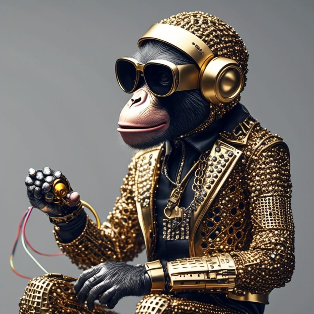 Gucci Node Monkey