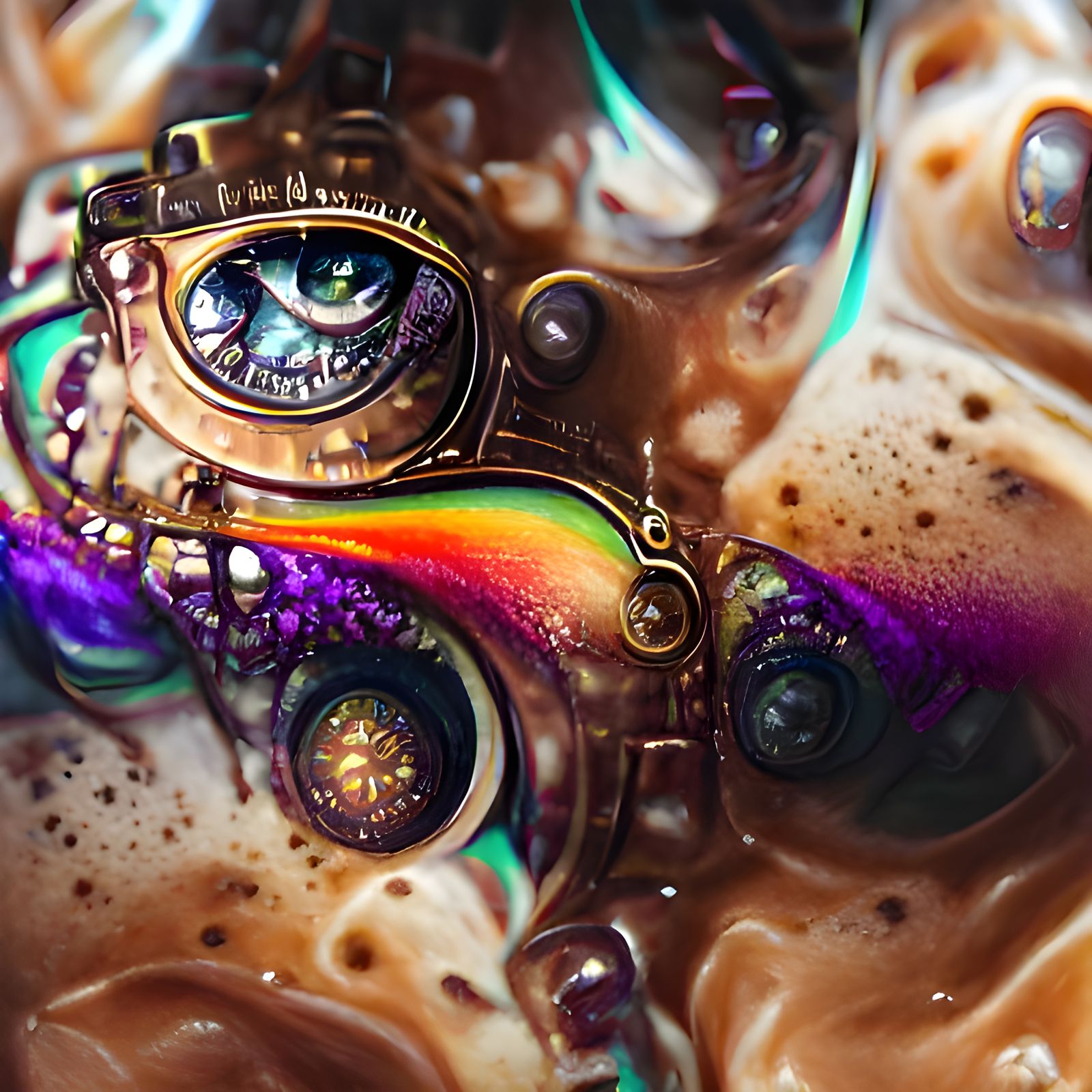 An existence built on coffee and memes