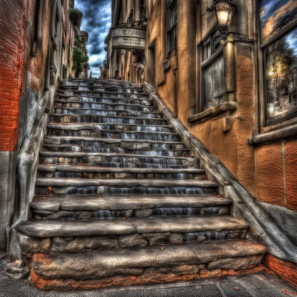 A Moment of Kindness Revealed in Perfect Hyperrealistic Deta...