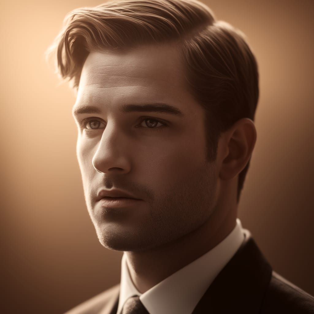 Regal Prince in Soft Ambient Light