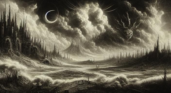 Scary Celestial Bodies