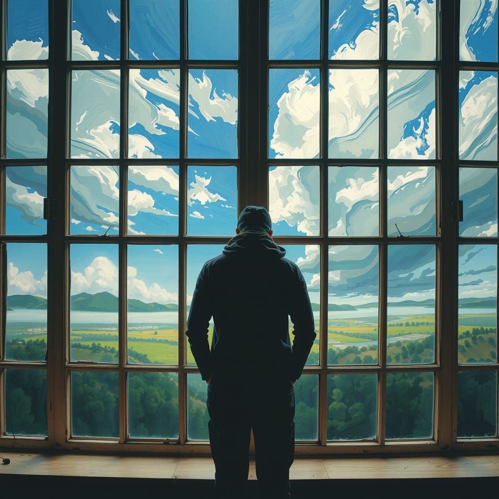 Surrealist Dreamscapes Unfold at the Edge of Reality