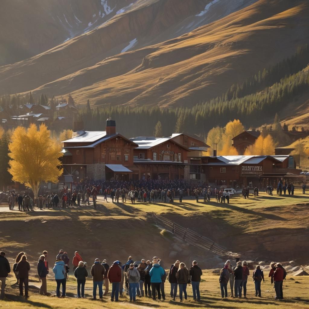 Avalanche Conference in Silverton Colorado: Outdoor Photogra...