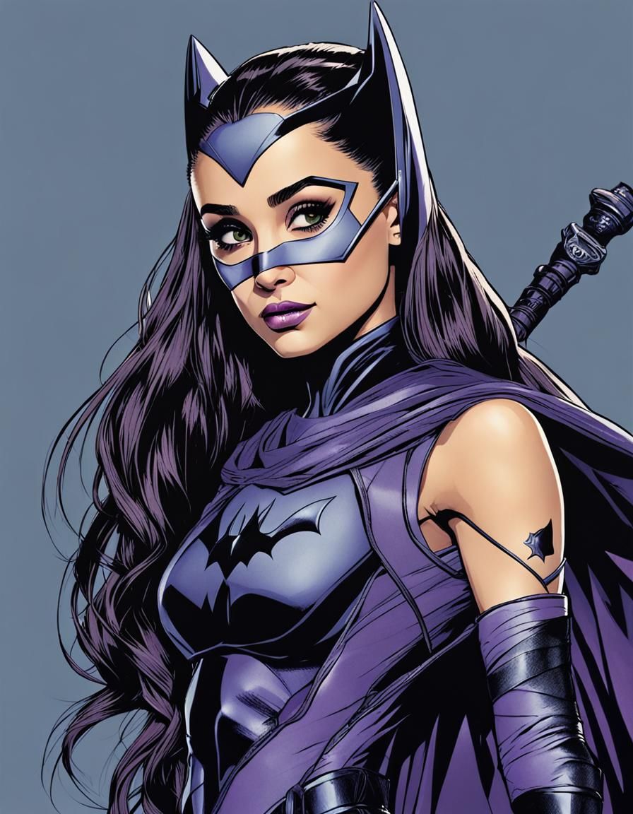 The Huntress: Cinematic Daughter of Batman and Catwoman