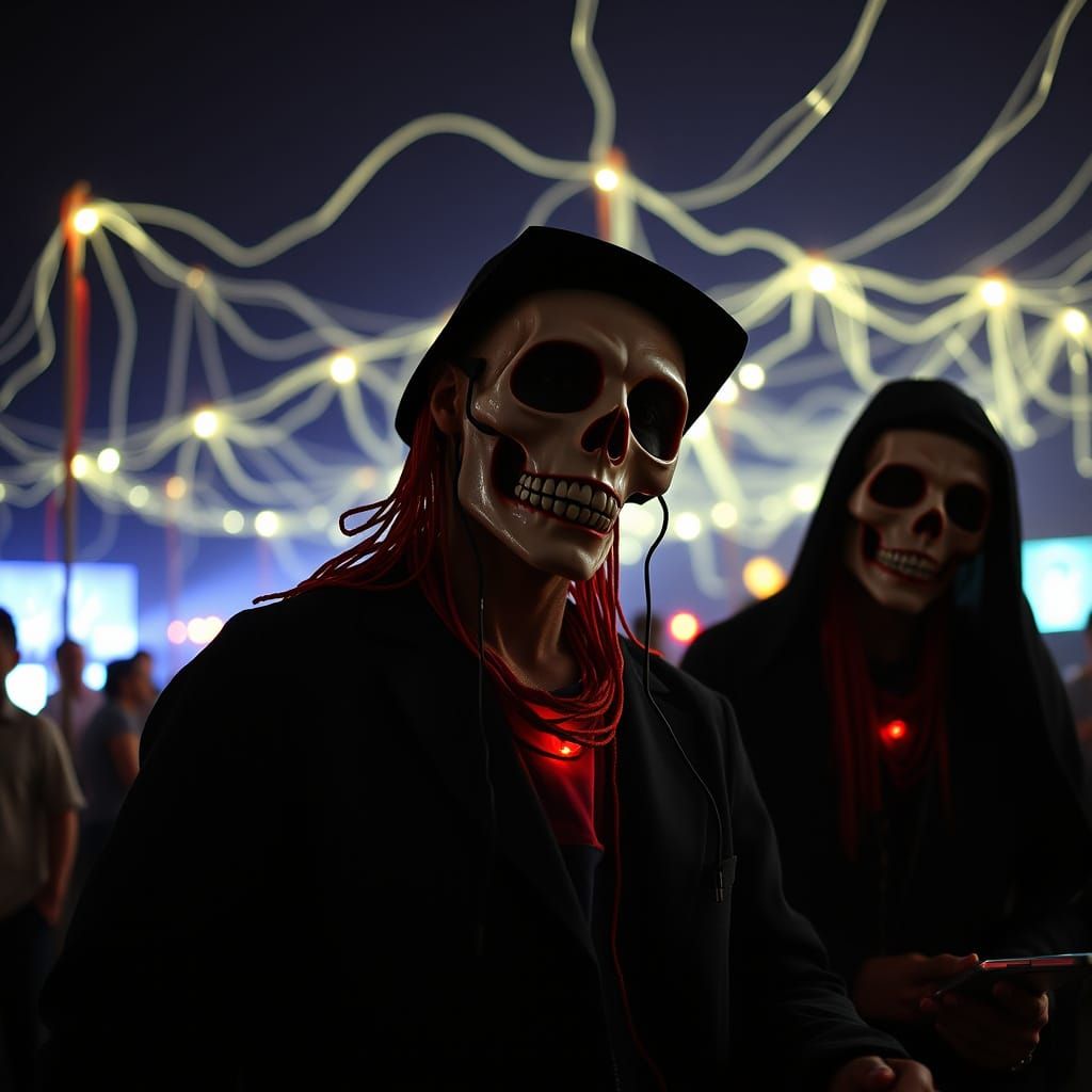 Nightmare Data Festival: Silicon Valley Bros Celebrate Priva...