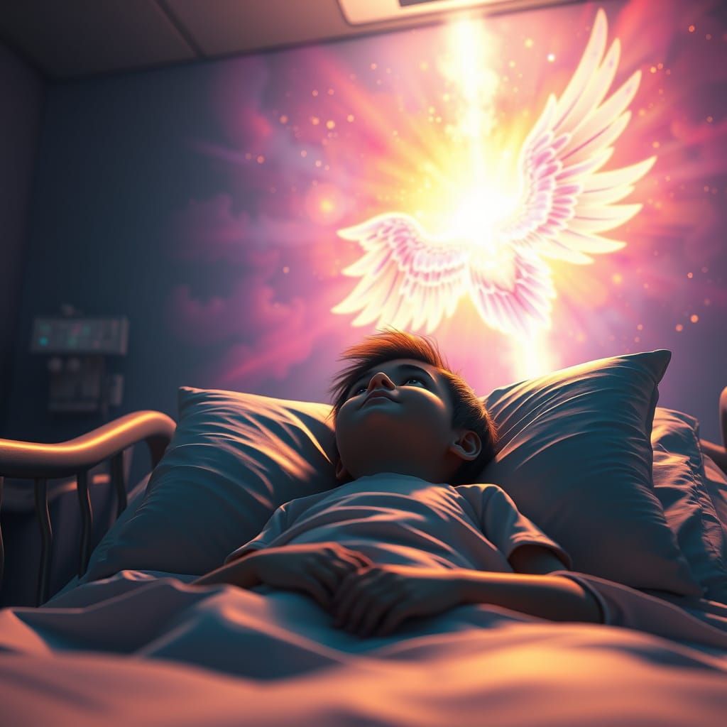 Fantastical Hospital Sanctuary in Vibrant Colors