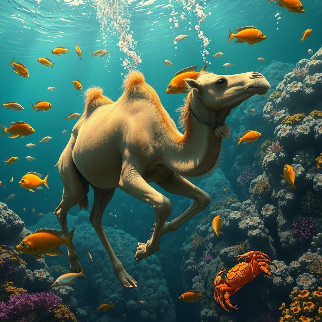 coral camel