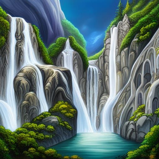 Hidden Waterfall Village