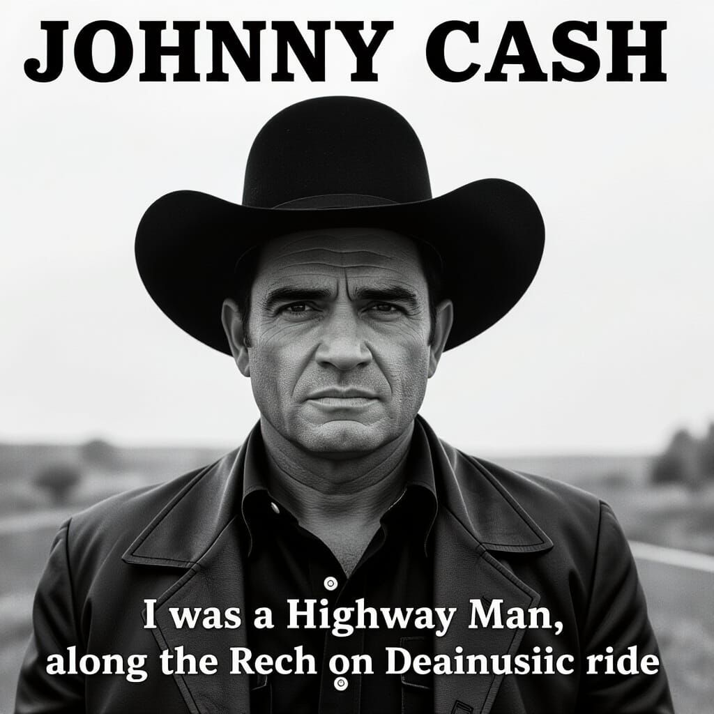 Highwayman Riding Along Coach Roads