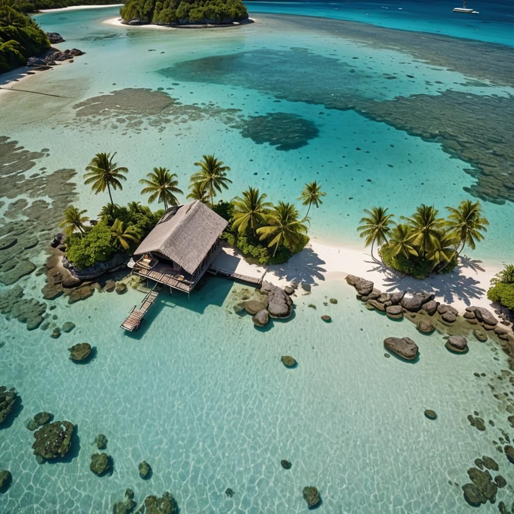 Tropical Island Escape: A Remote Paradise